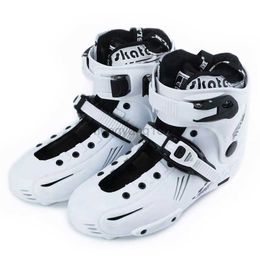 Inline Roller Skates Original JK Inline Skate High Ankle Boots Size 35-46 Professional Slalom Adult Roller Skating Sliding Free Speed Up Boots HKD230720