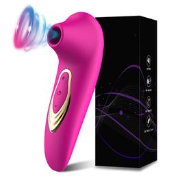 Vibrators Female clitoral suction vibrator cup vacuum stimulation female adult Sex toy 18 230719