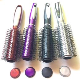 Hair Brush Stash Safe Diversion Secret Storage Boxs 9 8 Security Hairbrush Hidden Valuables Hollow Container Pill Case for H203h