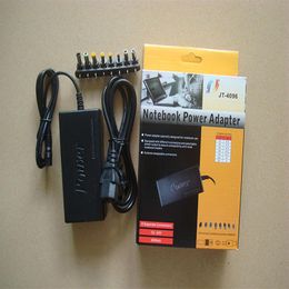 96W Universal Laptop Power Supply 110-220v AC To DC 12V 16V 20V 24V Adapter For Laptop Notebook 40pcs lot218J