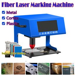 LY Desktop Marking Machine 400W Pneumatic Electric 170*110mm Touch Screen Nameplate Metal Engraving Machine Without Computer