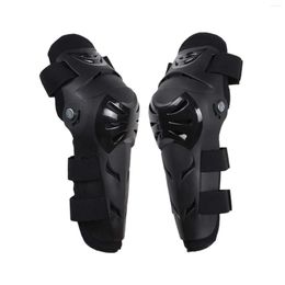 Motorcycle Armor Knee Shin Guards Cusion Racing Protective Gear Adjustable Cycling