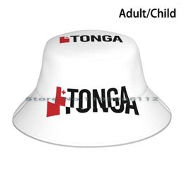 Berets Tonga Minimal Design Collection Bucket Hat Sun Cap Tongan Fashion Online Style Brands Websites