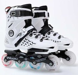 Inline Roller Skates Roller Skates Inline Shoes 4-wheel skates Professional Slalom Adult Roller Skating Sneakers Beginner Men And Women Roller Adult HKD230720