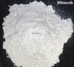 Nail Glitter 500g Super Sparkle Diamond White Crystal Pearl Powder Pigment for Eye shadow Art Polish Paint Mica 230719