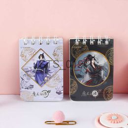 Briefs Panties Anime Mo Dao Zu Shi Coil Daily Notebook Grandmaster Of Demonic Cultivation Mini Pocket Planner Notepads x0625