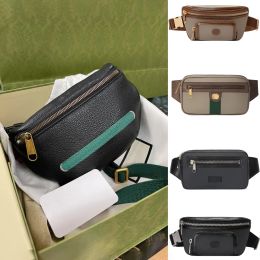 fanny pack mens bumbag Ophidia bag Nylon luxurys Designer Chest Crossbody Leather belt bag marmont Waist packs handbags Womens Shoulder Bag