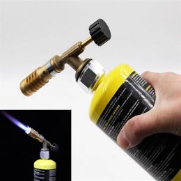 Copper Aluminium Mapp Gas Torch 135x45x25mm For Brazing Solder Propane Welding Plumbing Gas Torch Weld Soldering2474