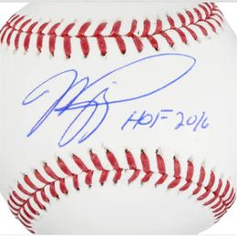 Mike Piazza HOF 2016 collection Autographed Signed signatured USA America Indoor Outdoor sprots Major League baseball ball299d