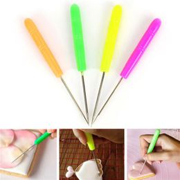 Scriber Needle Modelling Tool Icing accessory Sugarcraft Cake Decorating Fondant Syrup New 1 Pce300u