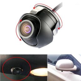 Car Rear View Cameras& Parking Sensors Front Side Reversing Backup Camera CCD HD Night Vision Waterproof For Front1267n