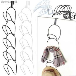 Hat Rack Hanger Holder Organizer Closet Hanging Baseball Cap Display Storage Rack for Scarves Handbags Towels Clothes Ties Over L230704