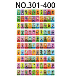 Series 4 100pcs NFC Cards for Animal Crossing Standard Card Compatible with Switch Wii U New 3DS 301-400226E