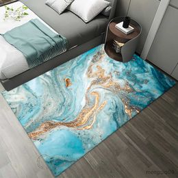 Carpets Marble Pattern Bedroom Bathroom Mat Non-Slip Living Room Rugs Home Entrance Carpet Door Mat Kitchen Floor Mat Tapis De Chambre R230720