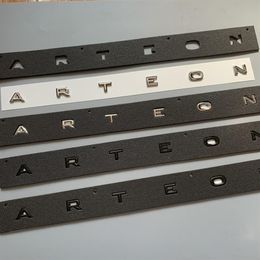 3D 2019 New Font Letters Emblem For VW CC ARTEON Car Styling Refitting Middle Trunk Logo Badge Sticker2240