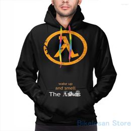 Men's Hoodies Mens Sweatshirt For Women Funny Half-Life Lambda Poster - Flat Print Casual Hoodie Streatwear