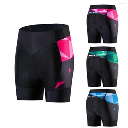 Motorcycle Apparel 2023 Cycling Shorts For Women 4D Gel Padded Shockproof Bicycle Breathable Female Tights S-3XL