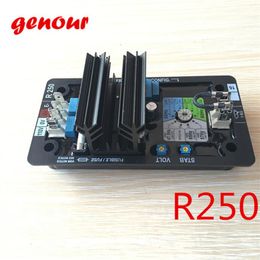 Genour R250 automatic voltage regulator for generador Leroy Somer AVR R250 high quality brushless alternator spare part193d