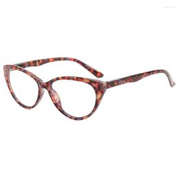 Sunglasses Vintage Flat Light Glasses Frame Women's Cat Eye Men's Anti Blue Can Be Paired With Myopia Lenses