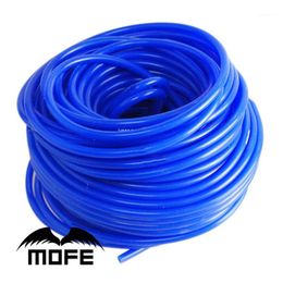 Universal 5 Metre 3mm 4mm 6mm 8mm Silicone Vacuum Tube Hose Silicon Tubing Blue Red Yellow Car Accessories12275