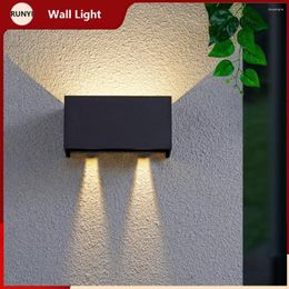 Wall Lamp Outdoor Waterproof Modern Simple Night Living Room Led Light Dimming Stairs Aisle Balcony