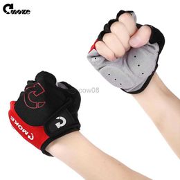 Cycling Gloves Half Finger Cycling Gloves Anti Slip Gel Pad Breathab Motorcyc MTB Road Bike Gloves Men Women Sports Bicyc Gloves M-XL HKD230720