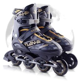 Inline Roller Skates Adult Kids Professional Speed Roller Skates Men Women Children 4-Wheels Patins Shoes For Beginners Outdoor Inline Skating Shoes HKD230720