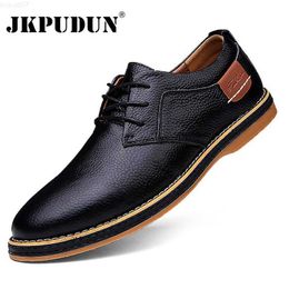 Dress Shoes Men Oxfords Genuine Leather Dress Shoes Brogue Lace Up Italian Mens Casual Shoes Luxury Brand Moccasins Loafers Plus Size 38-48 L230720