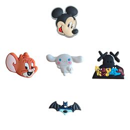 Shoe Parts Accessories Cartoon Cute Charms For Clog Sandals Mouse Rabitt Kawaii Pvc Decoration Jibz Drop Delivery Otool