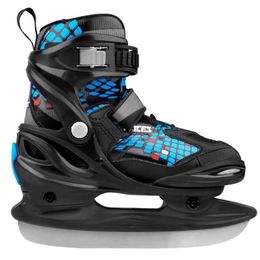 Inline Roller Skates Winter Nylon Professional Thermal Warm Adjustable Ice Hockey Shoes Ice Skating Blade Comfortable Beginner Children Teenagers HKD230720