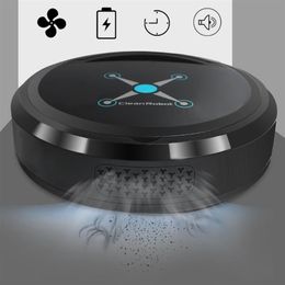 Robot Vacuum Cleaners Auto Smart Sweeping Floor Dirt Hair Automatic For Home Electric Rechargeable Cleaner276b