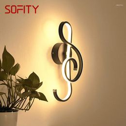 Wall Lamps SOFITY Modern Vintage Lamp Creative Fashion Design LED Indoor Sconce Light For Home Living Room Bedroom Decor