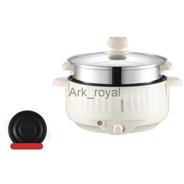 Electric Skillets Portable Electric Cooker Multifunction Oven NonSticky Pan Cooking Pot Baking Roast Steak Barbecue Rice Cookers for Home Kitchen J230720