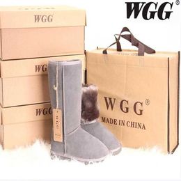 Boots High Quality WGG Women's Classic tall Womens boots Snow Winter leather boot US SIZE 5---13265a Z230720