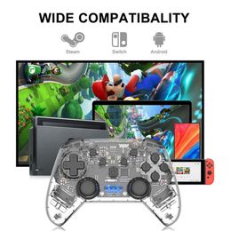 For NS Switch Pro Wireless Bluetooth Game Controller Nintendo Switch For NS Pro Remote Gamepad For Nintend Console Joystick3023