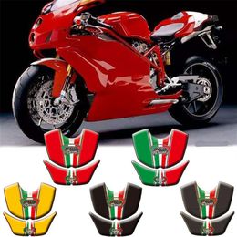 High quality motorcycle stickers 3D fuel tank pad protection stickers waterproof decorative decals For Ducati 749 999 2003-2006 St254Z