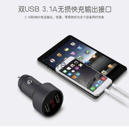 Other Batteries Chargers Car Charger Dual USB Adapter Cigarette Lighter LED For Mercedes.Benz W203 W204 W205 W210 W211 W212 W220 W221 E200 E250 E300 E260 x0720