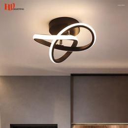 Ceiling Lights HD Simple Aisle Lamp Small Modern LED Wall Light For Porch Bedroom Living Room Corridor Balcony Home Decor Indoor Lustre