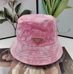 Korean Style Trendy All-Matching Basin Hat Women's Spring and Summer Shopping Show Face Little Couple Casual Sun-Proof Sun HatsTriangle Bucket Hat