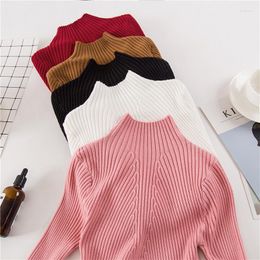 Women's Sweaters Women Fashion Sweater 2023 Autumn Winter Grey Red Black Tops Knitted Pullovers Long Sleeve Shirt Female Brand Clothing