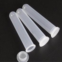 Lab Supplies 100pcs 20ml Plastic Graduate Centrifuge Tube lab Testing analysis Tool197x