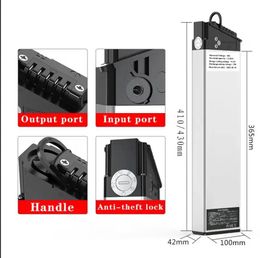 Original Electric Bicycle 48v 52V 10.4ah 12.8ah 14ah 17.5ah folding bike battery for mate x ebike batteries 350w-1000w motor For Samebike LO26 20LVXD E-Bikes good