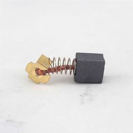 Mobility scooter parts for 4 pole 24VDC motor carbon brush 11mm 18mm#HQ-014 10pcs a pack269D