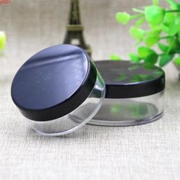 30 pcs g 50 Plastic loose powder cartridge sieve bottles clicking sifter jar Cosmetic containers Mini bottlegood qty298T