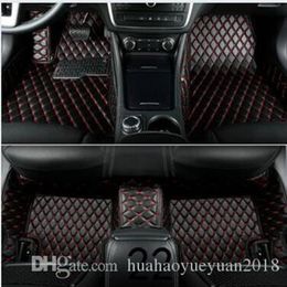 car floor mats For Mercedes Benz A B C CL CLA CLS CLK AMG Series 2006-2018212W