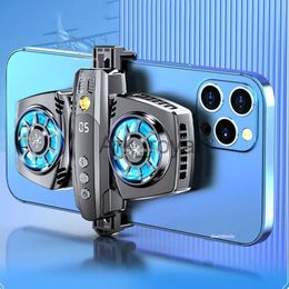 Other Cell Phone Accessories Universal Mini Mobile Phone Cooling Fan Radiator Turbo Hurricane Game Cooler Cell Phone Cool Heat Sink For IPhoneSamsung J0720