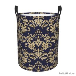 Storage Baskets Folding Laundry Basket Dirty Clothes Toys Storage Bucket Wardrobe Clothing Organiser Hamper