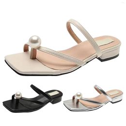 Sandals Summer Women's Fashion Flat Are Suitable For Beach Home And Outdoor Dress Shoes Women Size 11