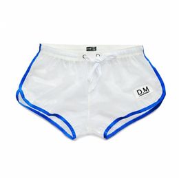 Man's underwear boxer men PVC transparent men underwear man panties cueca masculina ropa interior hombre men boxer bielizna338k