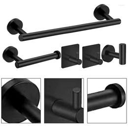 Bath Accessory Set Bathroom Wall Mounted Accessories Kit Hardware For Washroom Kitchen Living Room
